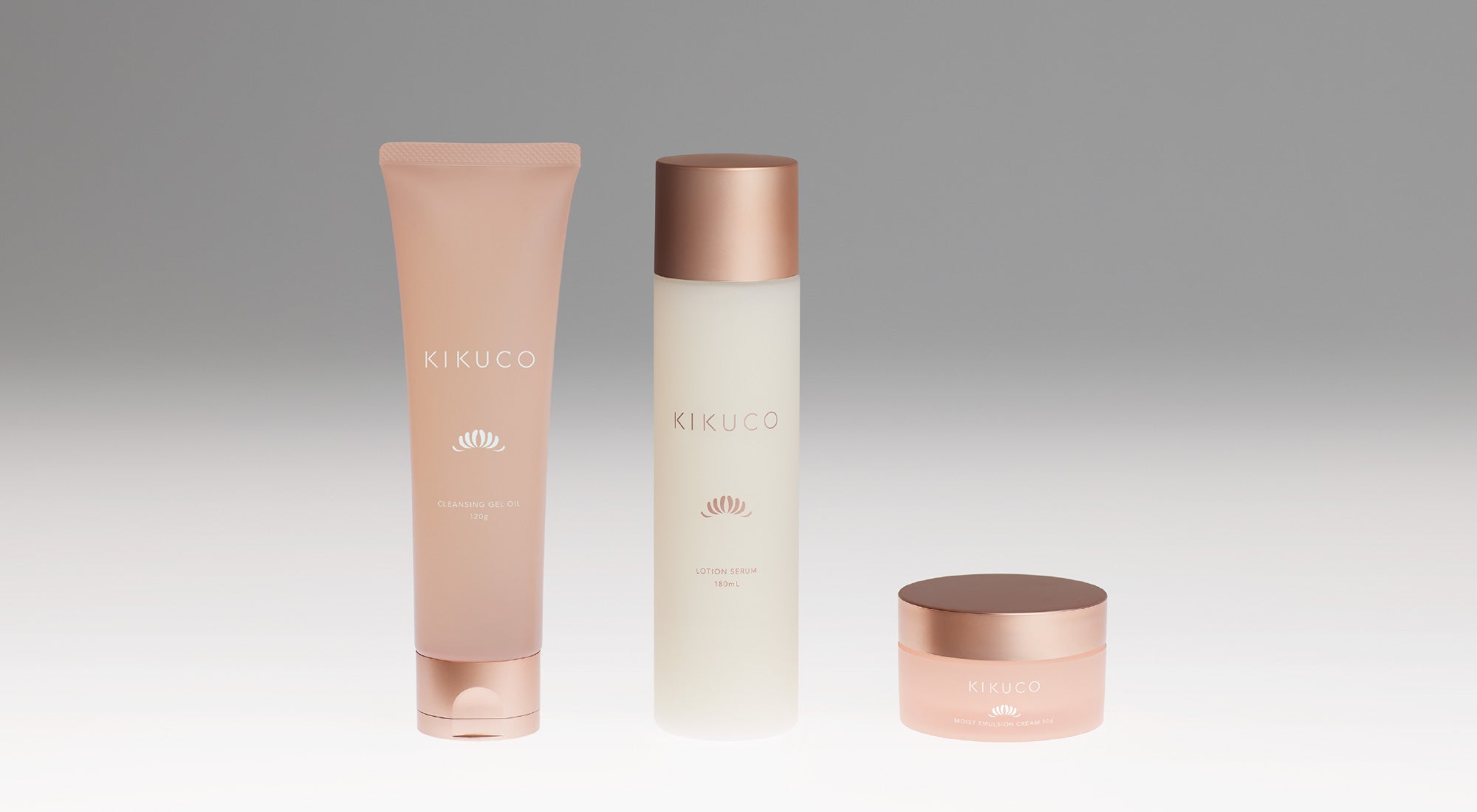 KYOGOKU スキンケアセット 基礎化粧品 メイクアップ フルラインナップ3点セット | 「KIKUCO」